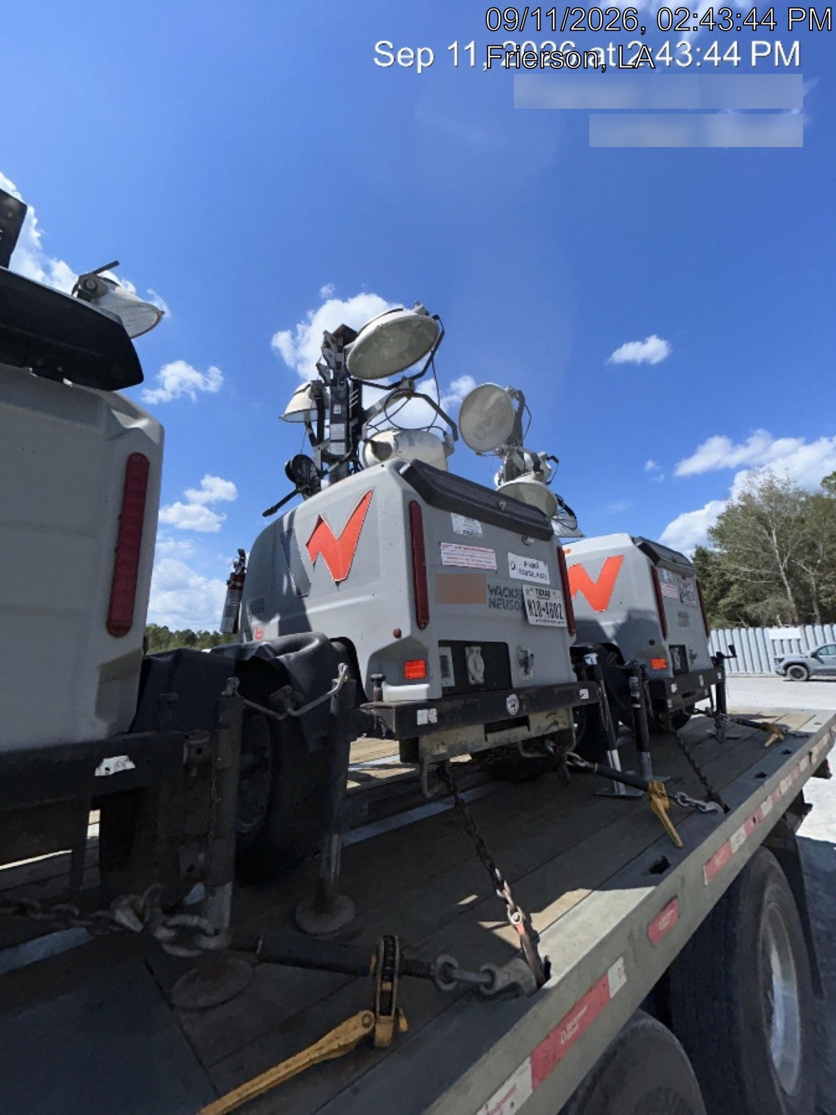 2019 Wacker Neuson LTV6L-MH Standard Options, ES Track Hardware, Fuel Level Sensor