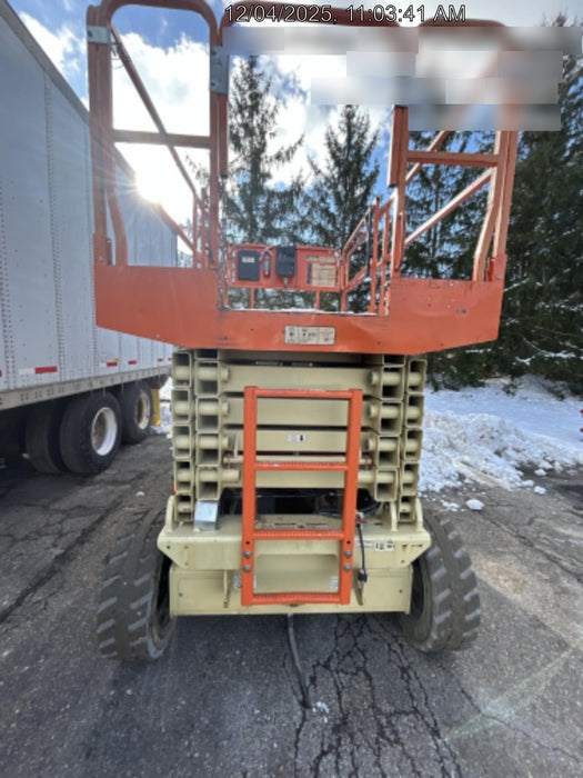 2019 JLG 4069LE Solid Non Marking Tires, Rotating Beacon