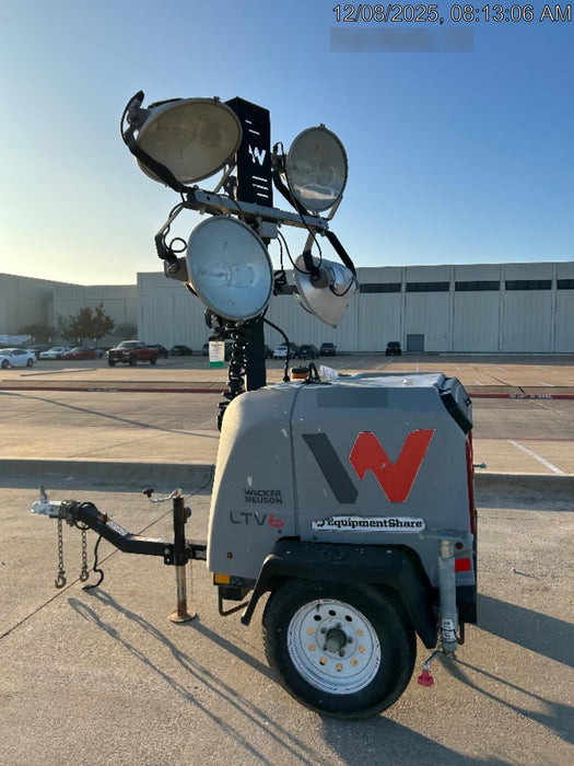 2019 Wacker Neuson LTV6L-MH Standard Options, ES Track Hardware, Fuel Level Sensor