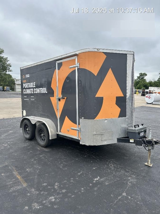 2022 CARGO CRAFT 12' Ramp