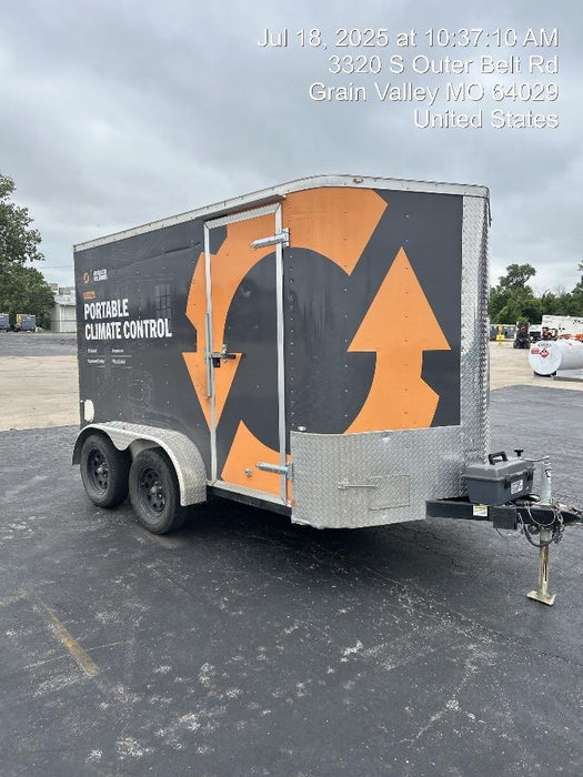 2022 CARGO CRAFT 12' Ramp