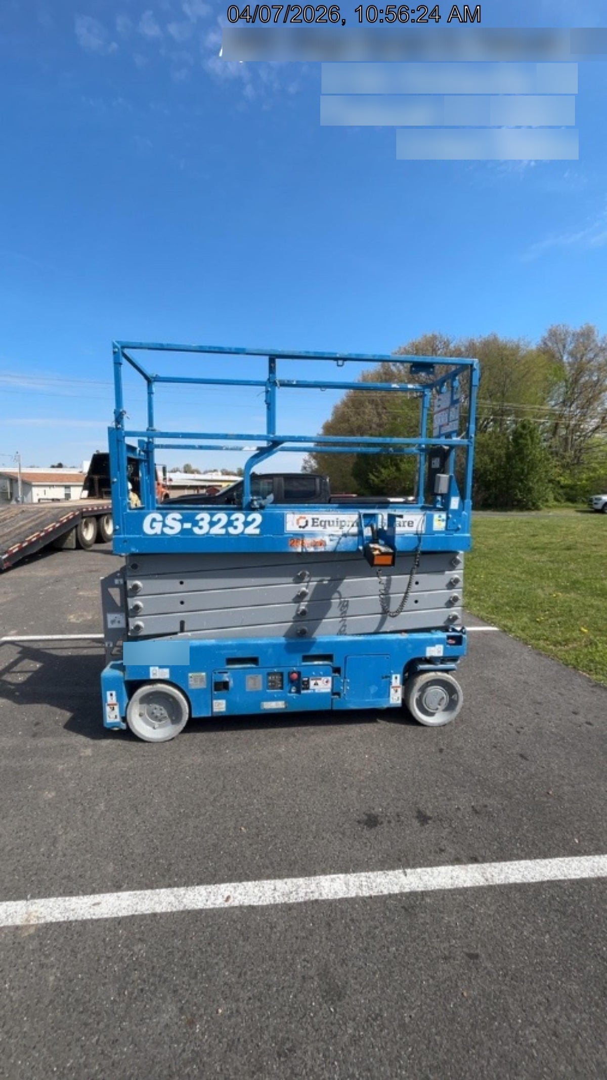 2022 GENIE GS-3232
