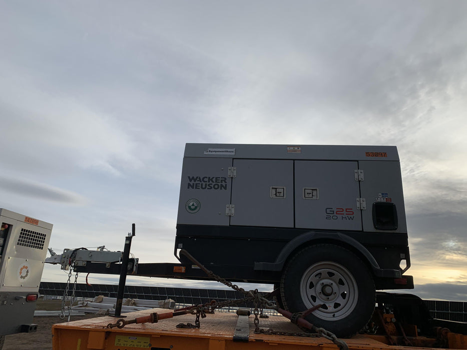 2019 WACKER NEUSON G25