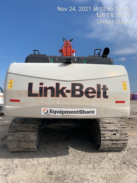 2021 LINK-BELT 350X4