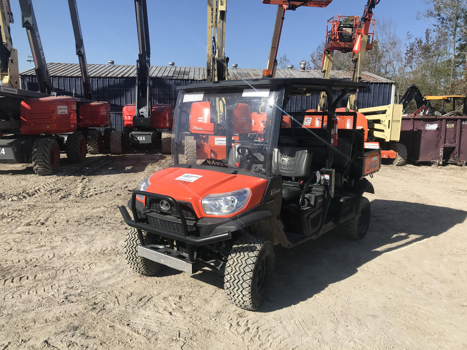 2020 Kubota RTV-X1140 4 Seat UTV, 4WD, Canopy, Standard Rental Spec