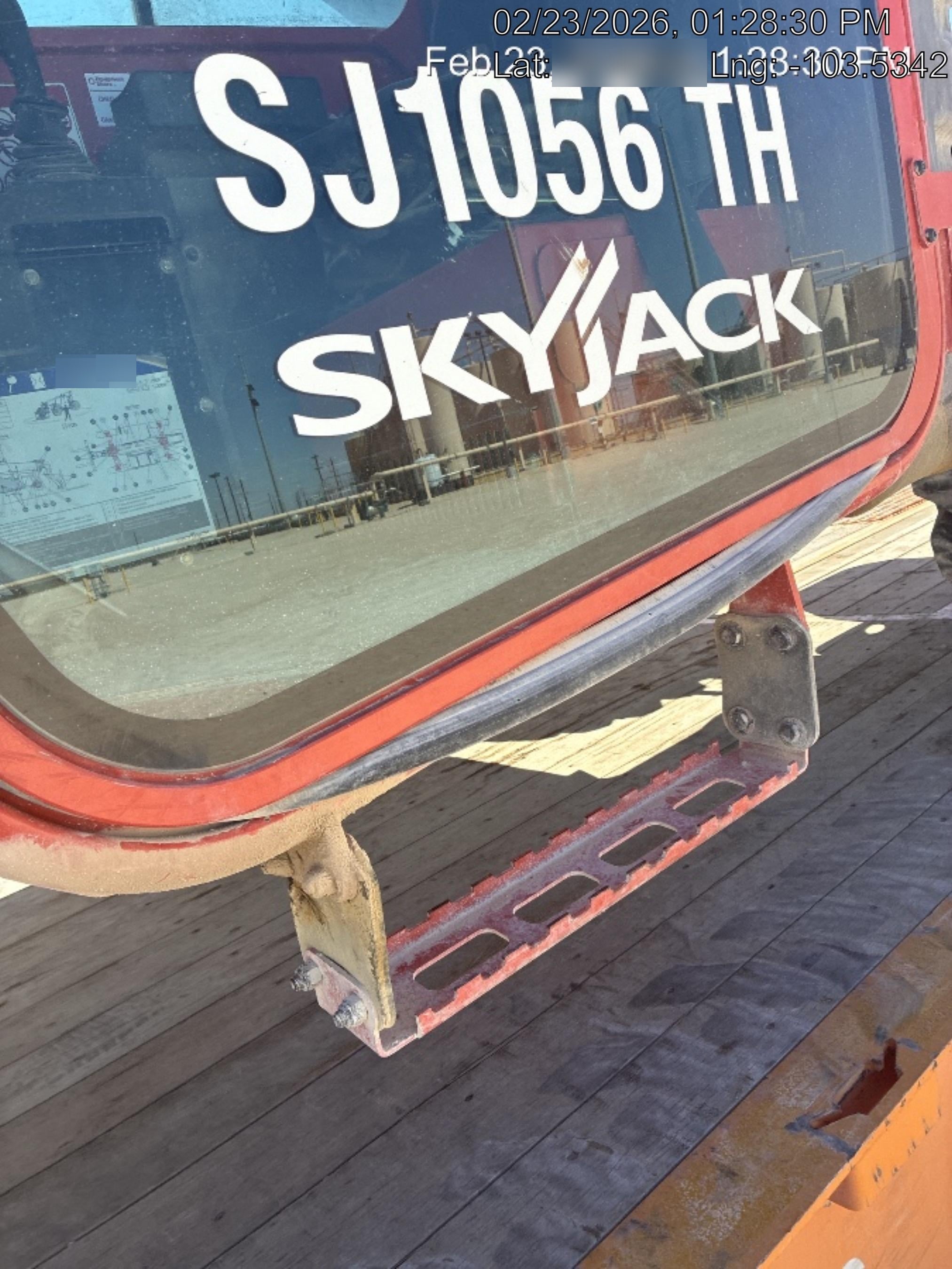2016 Skyjack SJ1056 TH Skyjack 1056TH Telehandler