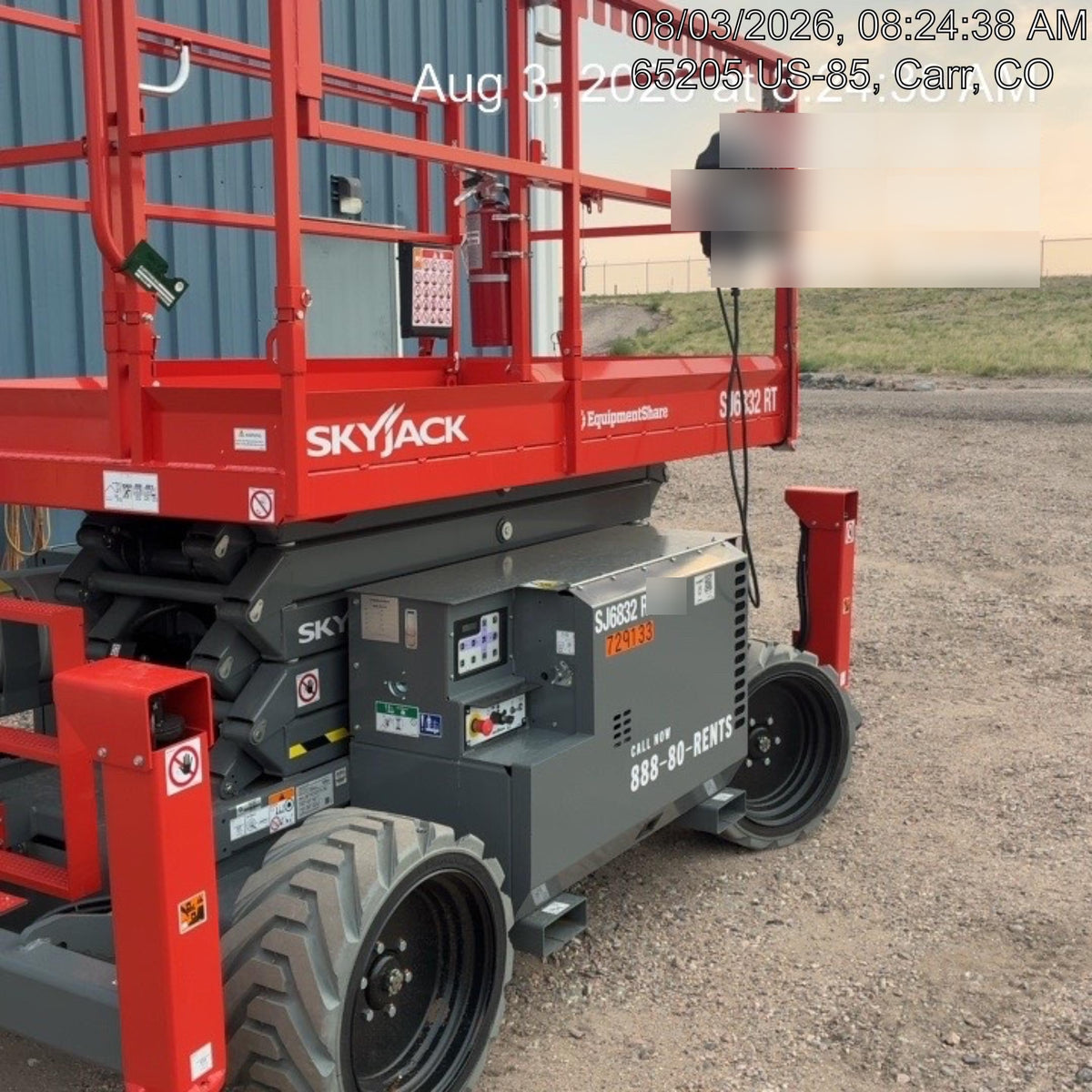 2026 SKYJACK SJ6832 RT