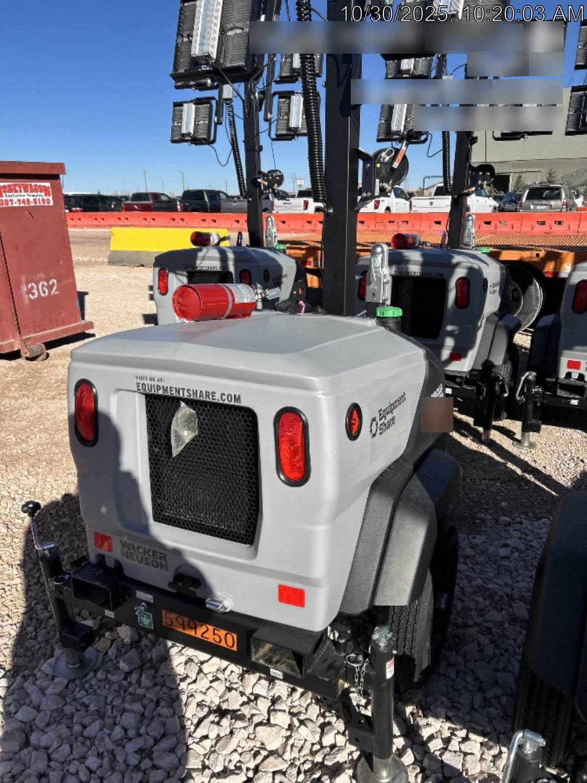 2025 WACKER NEUSON LTT4