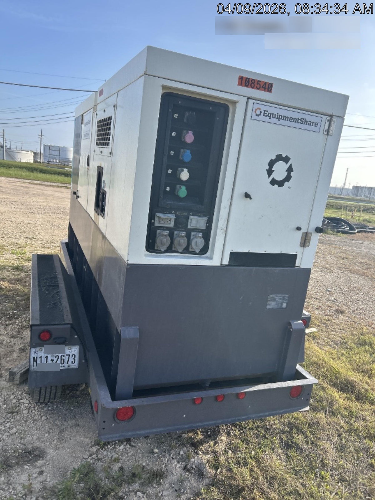 2020 ATLAS COPCO QAS150
