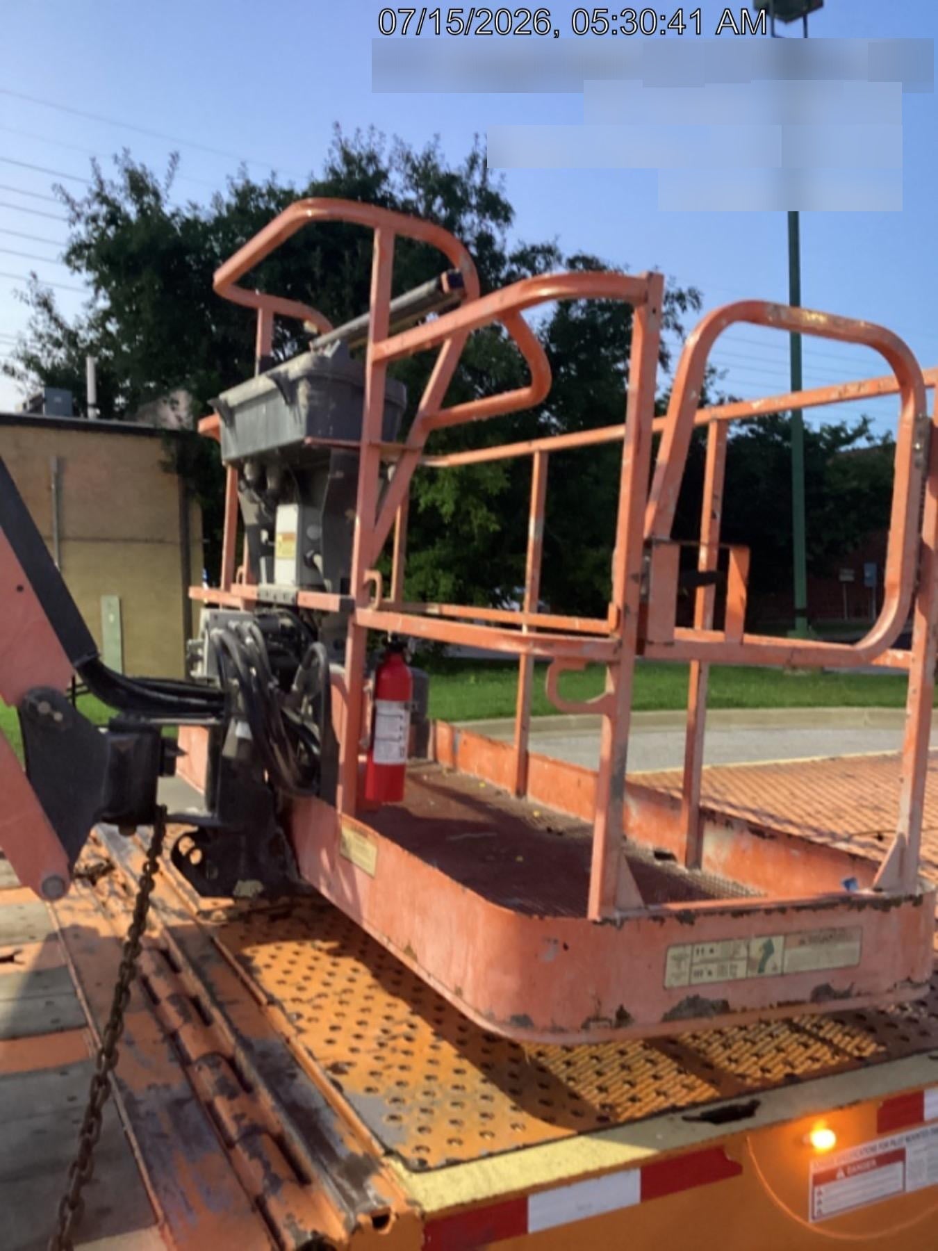 2018 JLG 660SJ
