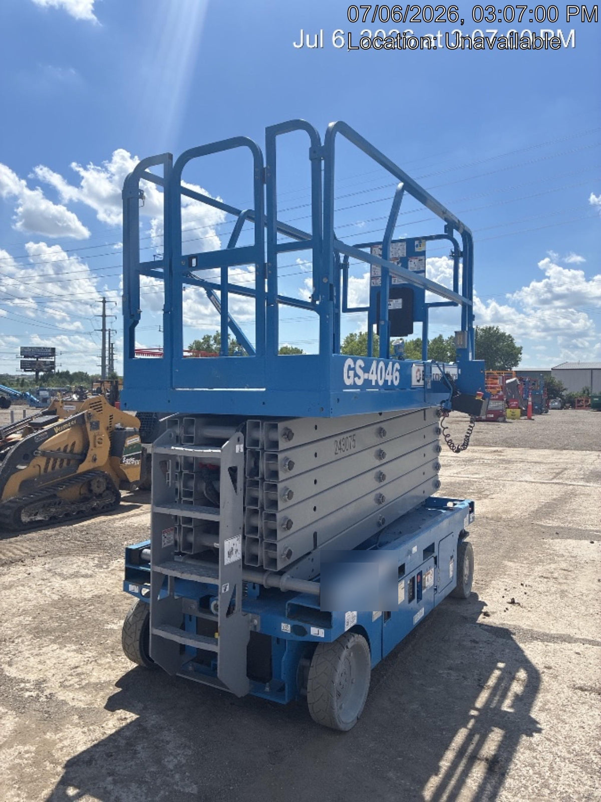 2022 GENIE GS-4046 E Drive