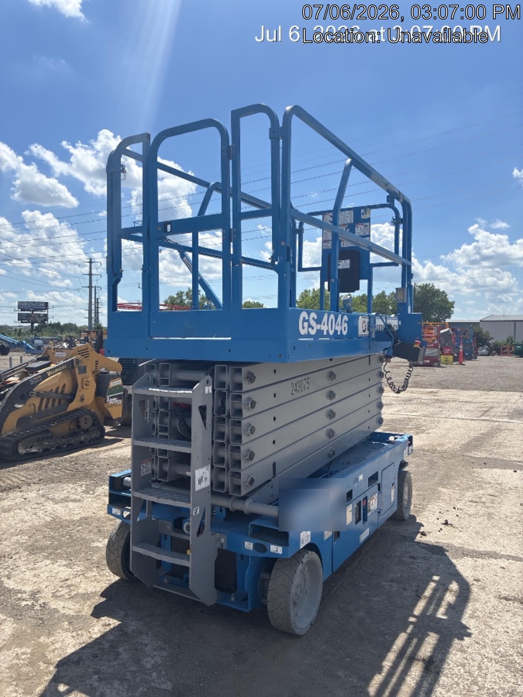 2022 GENIE GS-4046 E Drive