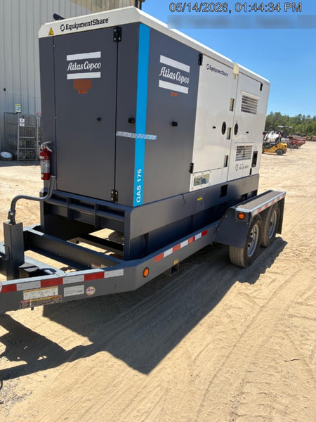 2023 ATLAS COPCO QAS 175