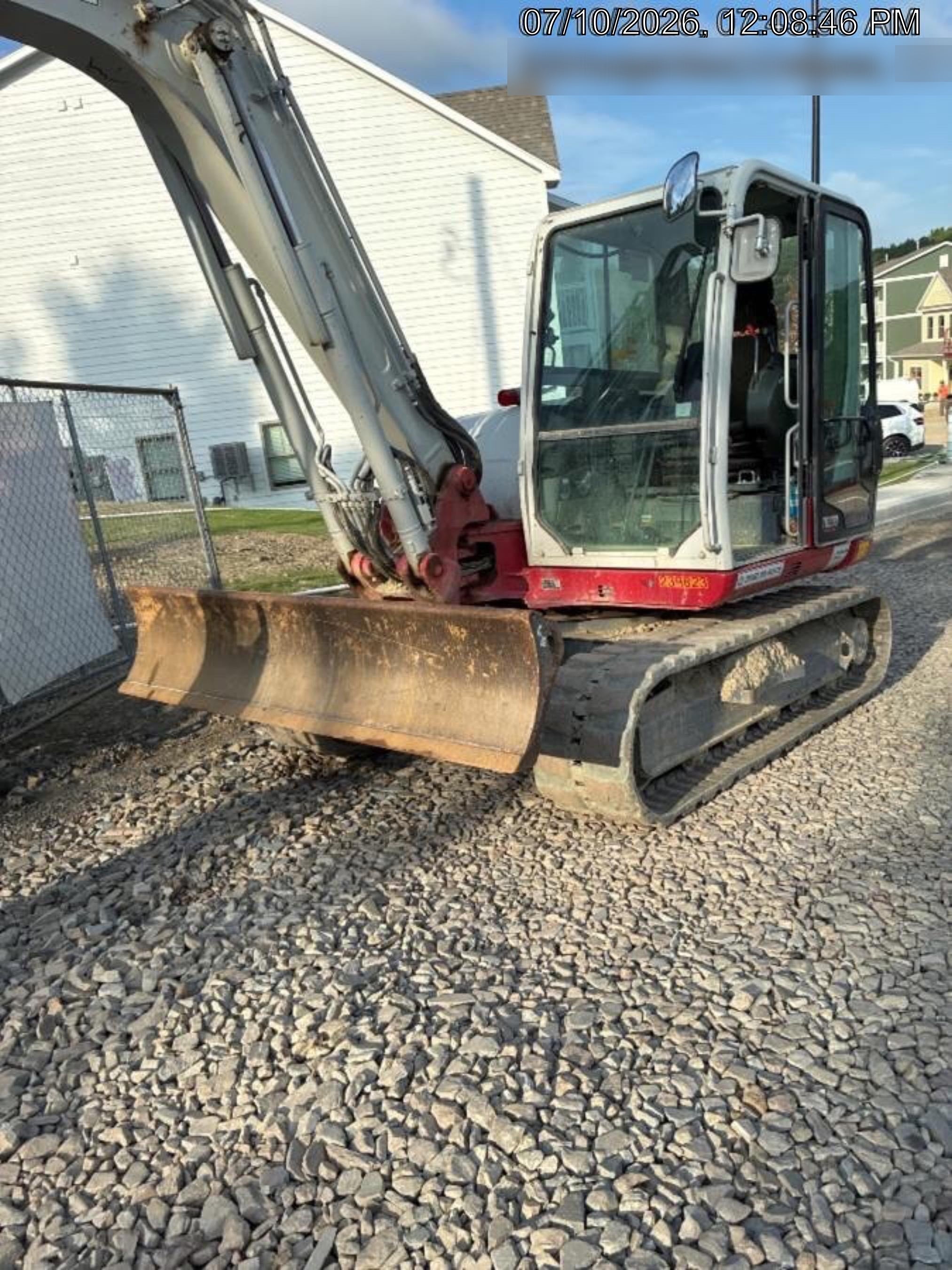 2022 TAKEUCHI TB290-CR