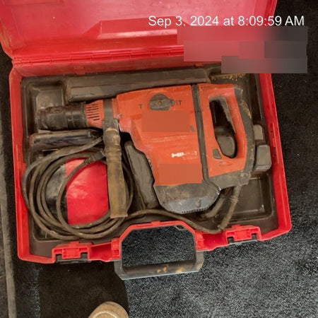 2020 HILTI TE 60-ATC/AVR