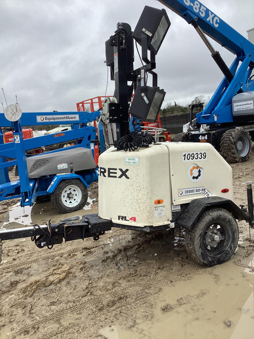 2020 Genie RL4 6kW Light Plant - Metal Halide