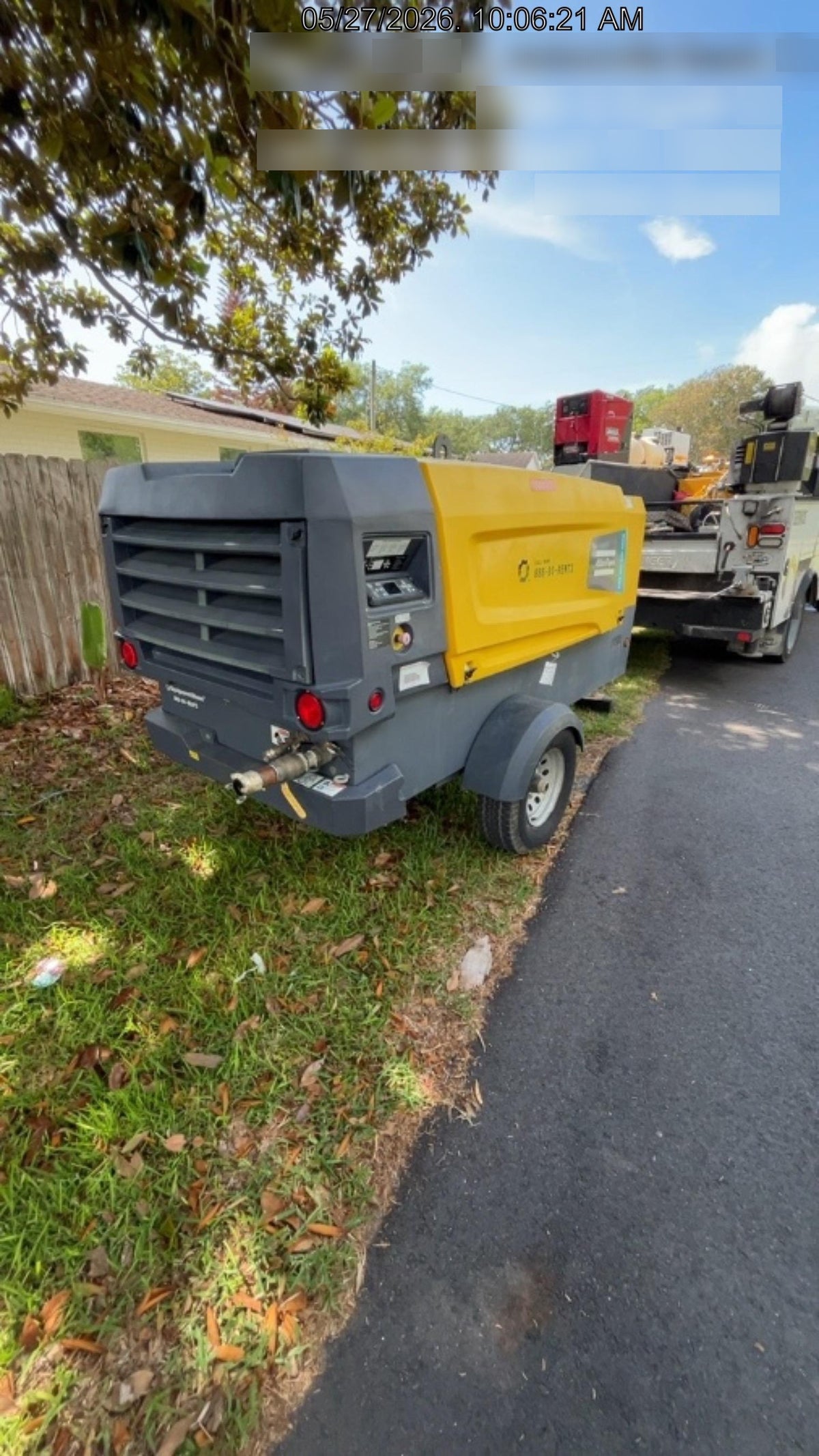 2024 ATLAS COPCO XAS 400-200 PACE PFF