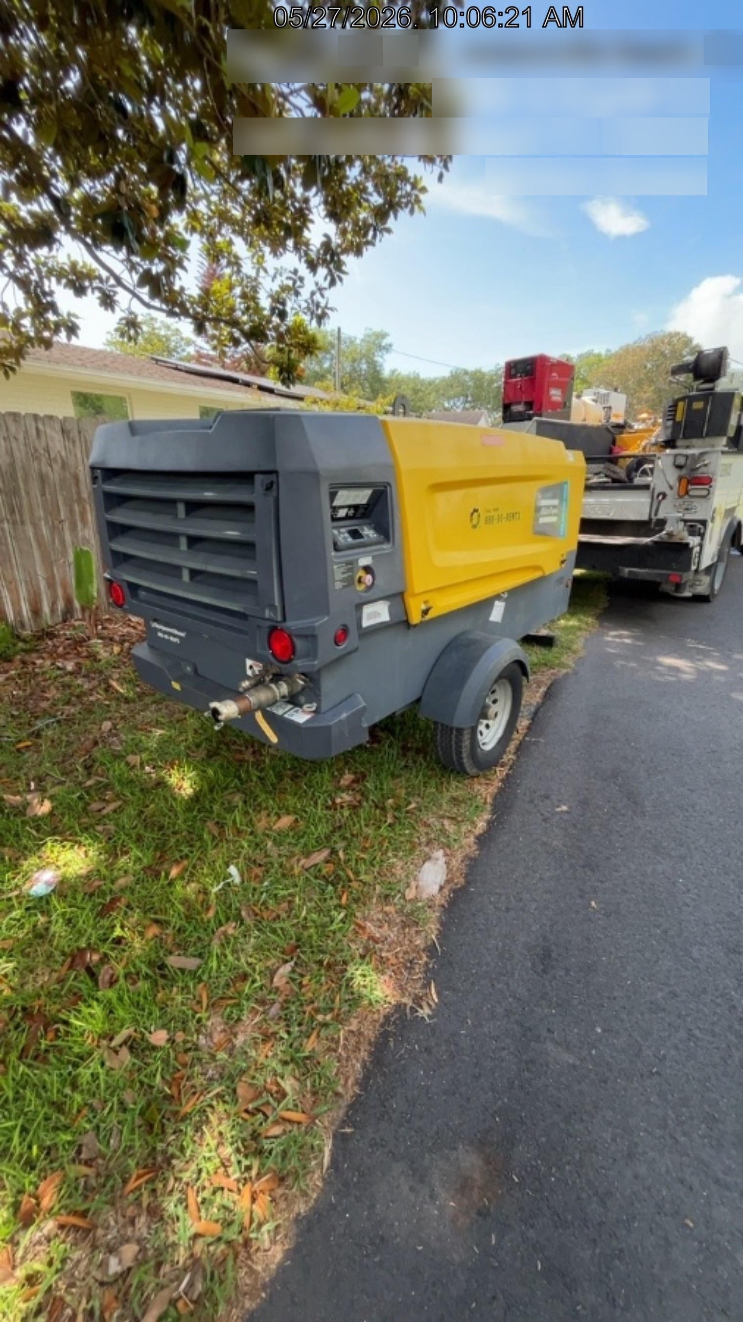 2024 ATLAS COPCO XAS 400-200 PACE PFF