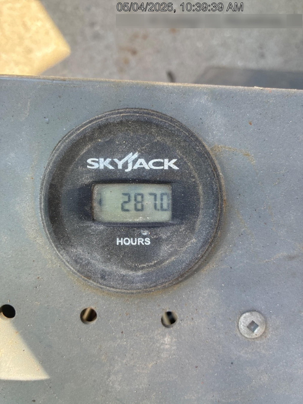 2019 Skyjack SJIII-3219 Skyjack SJIII3219 Standard w/Trojan Batteries