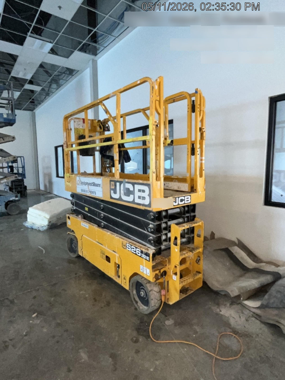 2021 JCB S2632E