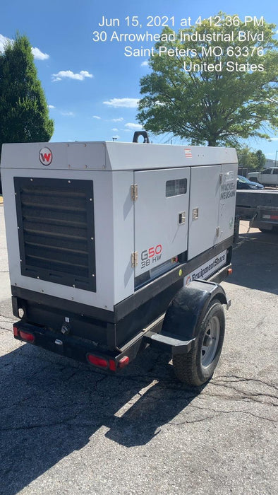 2019 WACKER NEUSON G50