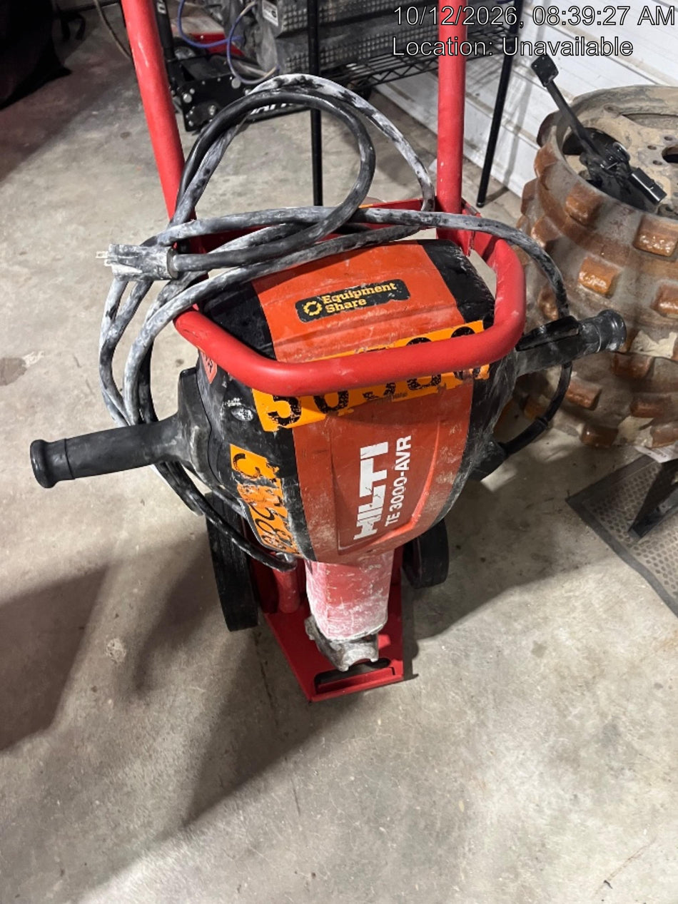 2019 HILTI TE 3000-AVR