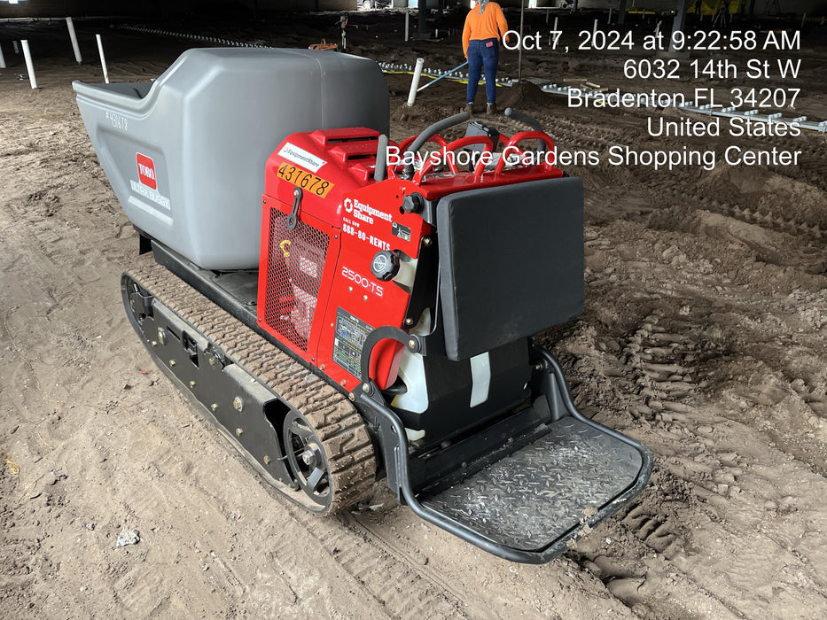 2024 TORO MBTX 2500-TS
