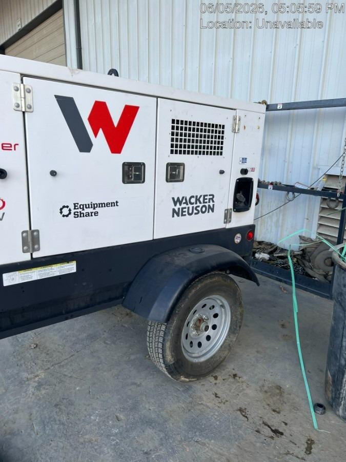 2022 WACKER NEUSON G50