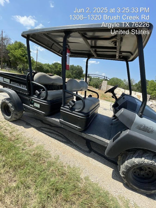 2023 Club Car CA1700D Canopy, Diesel, 4 Passenger