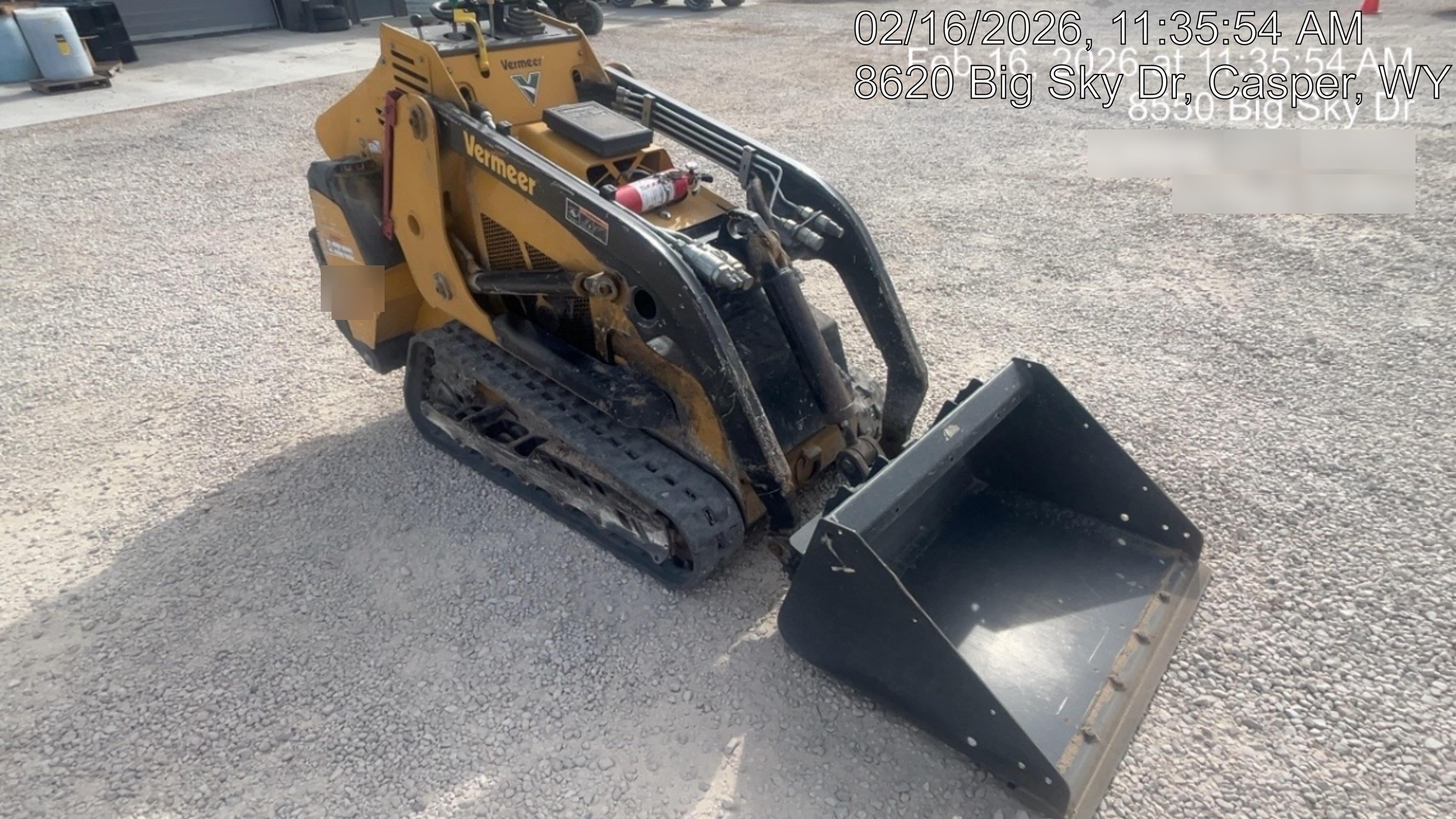 2020 VERMEER S925TX