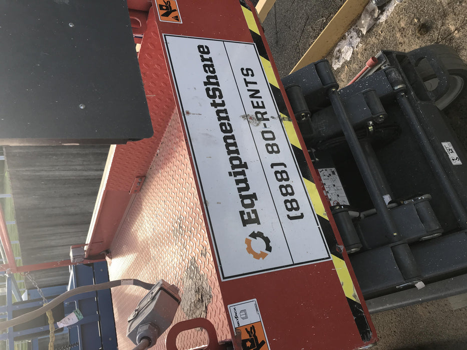 2019 Skyjack SJIII-3226 Standard Options, Trojan Batteries