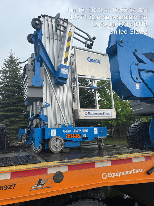 2021 GENIE AWP-30S DC