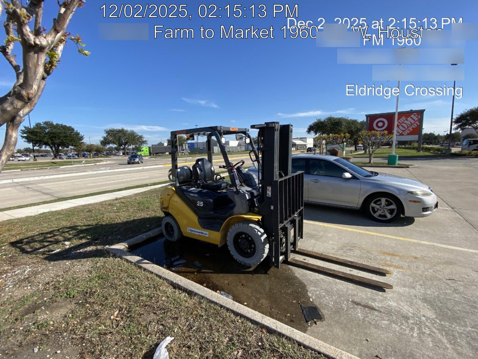 2021 KOMATSU FG25T-16