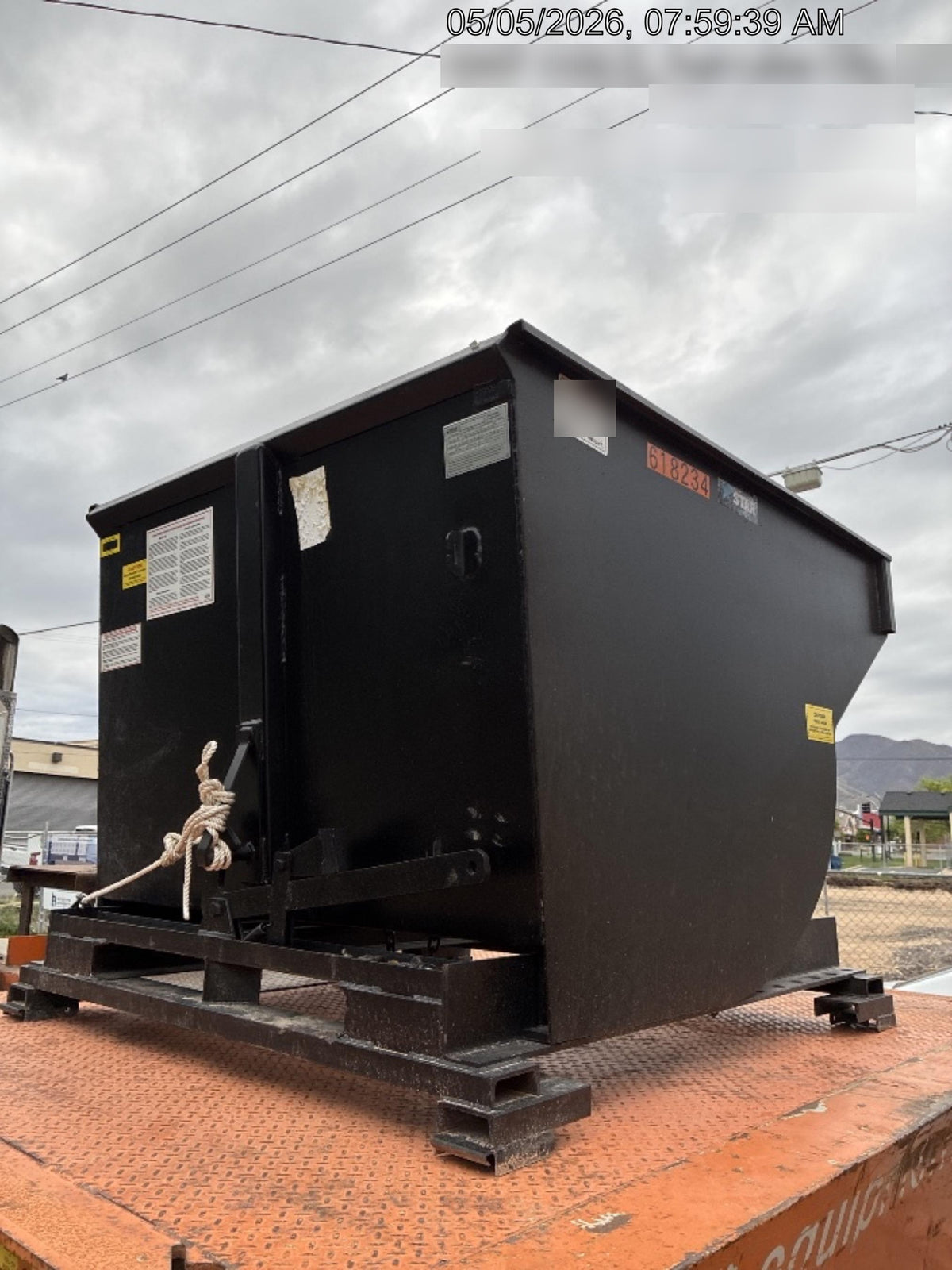 2025 STAR INDUSTRIES M-1820 - Self-Dump Hopper