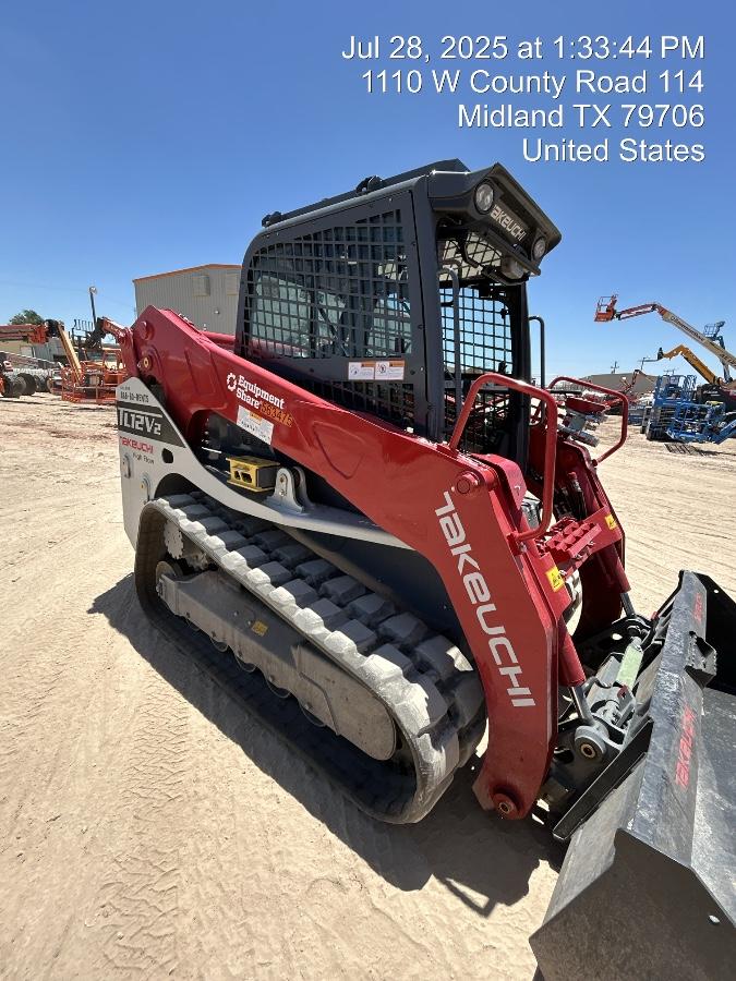2025 TAKEUCHI TL12V2-CRHR