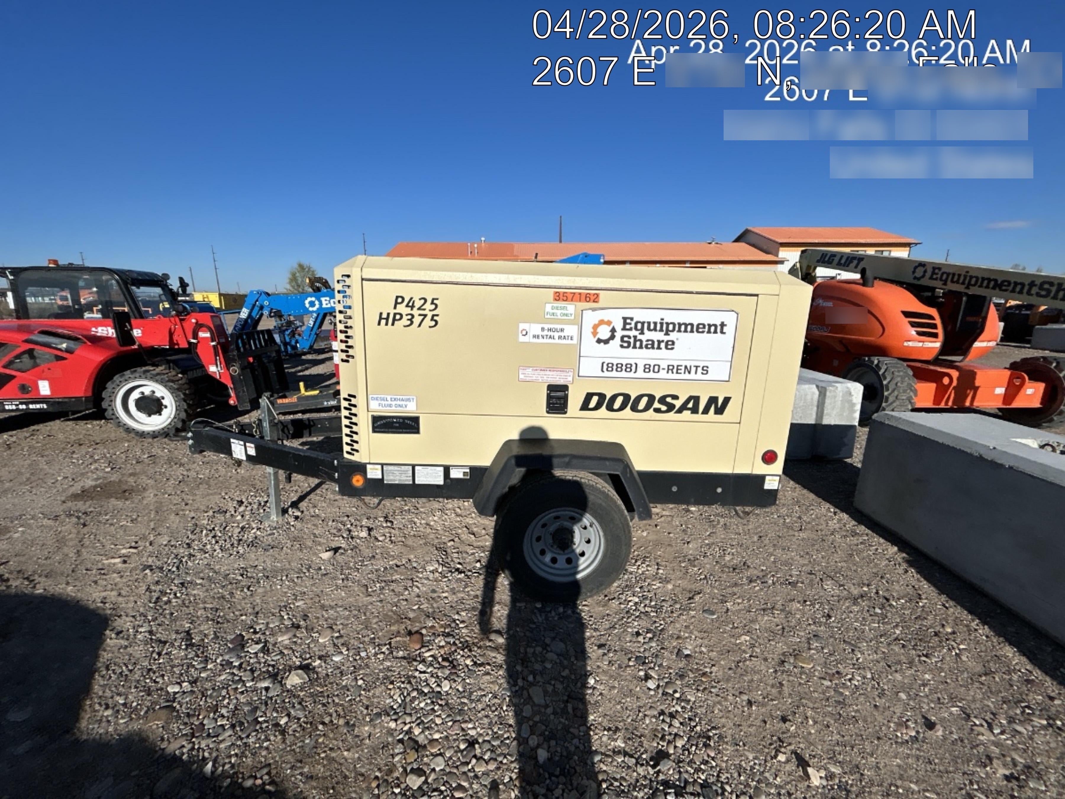 2023 DOOSAN P425/HP375WCU