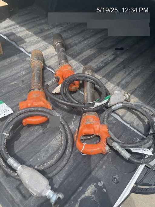 2021 MICHIGAN PNEUMATIC MP-133-ORANGE-NEP