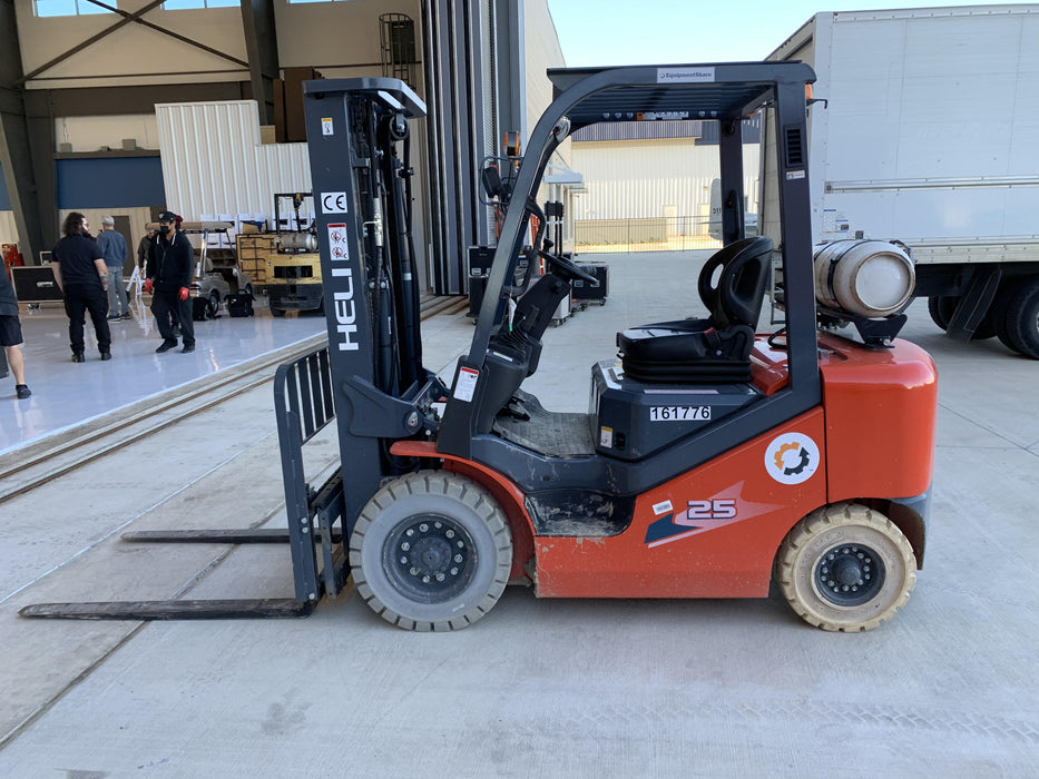 2021 HELI CPYD25-KU1H