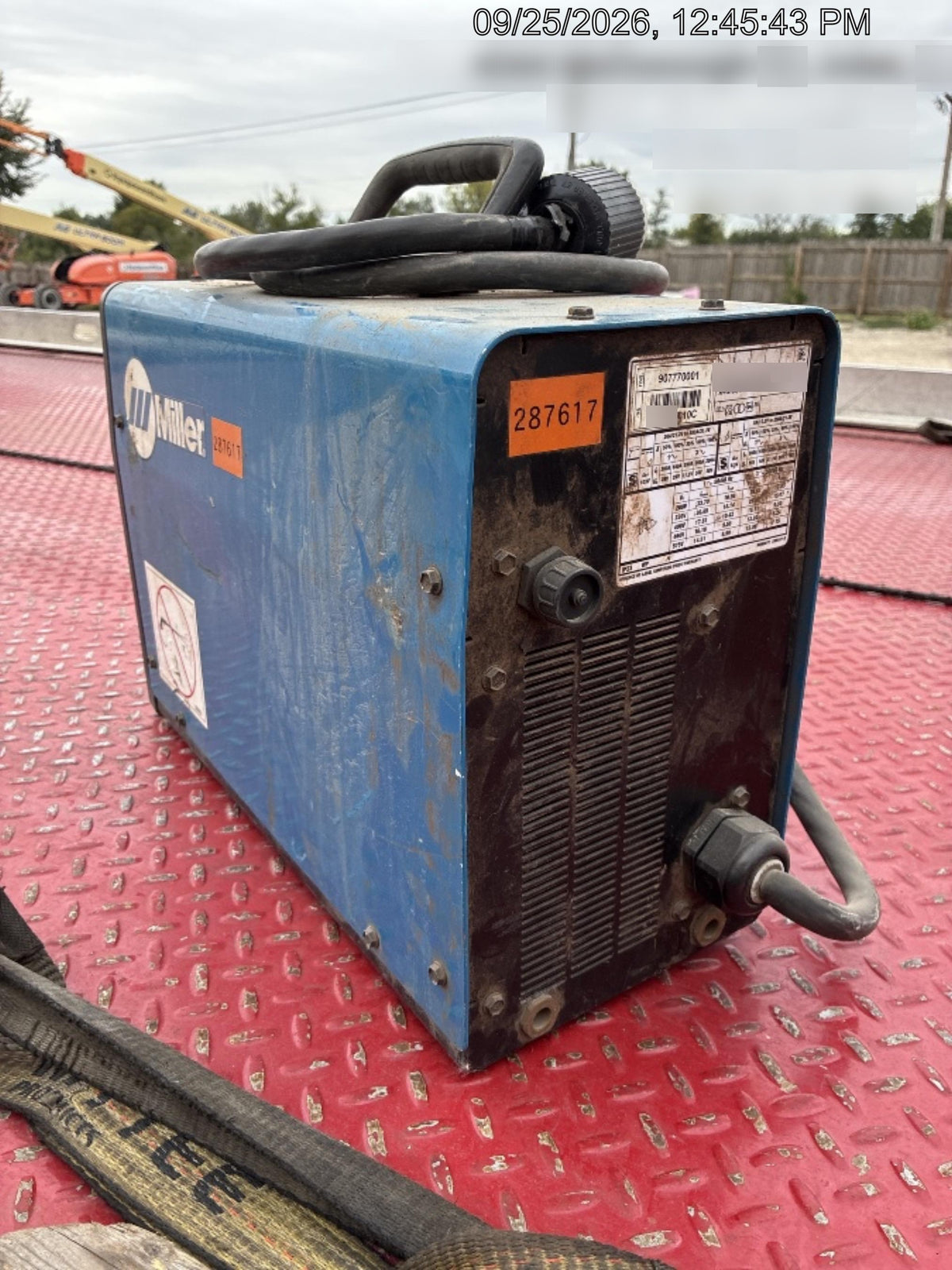 2022 MILLER ELECTRIC CST-280