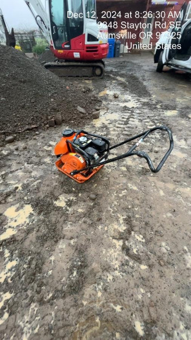 2020 Multiquip MVC88VTH Plate Honda GX160 no water tank 20 wide