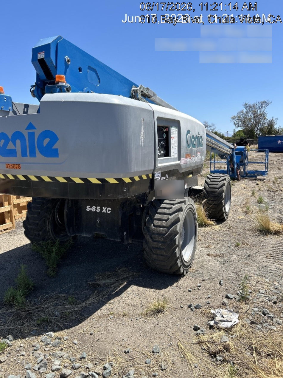 2023 GENIE S-85 XC