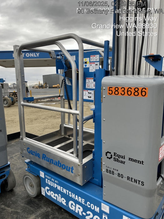 2025 GENIE GR-20