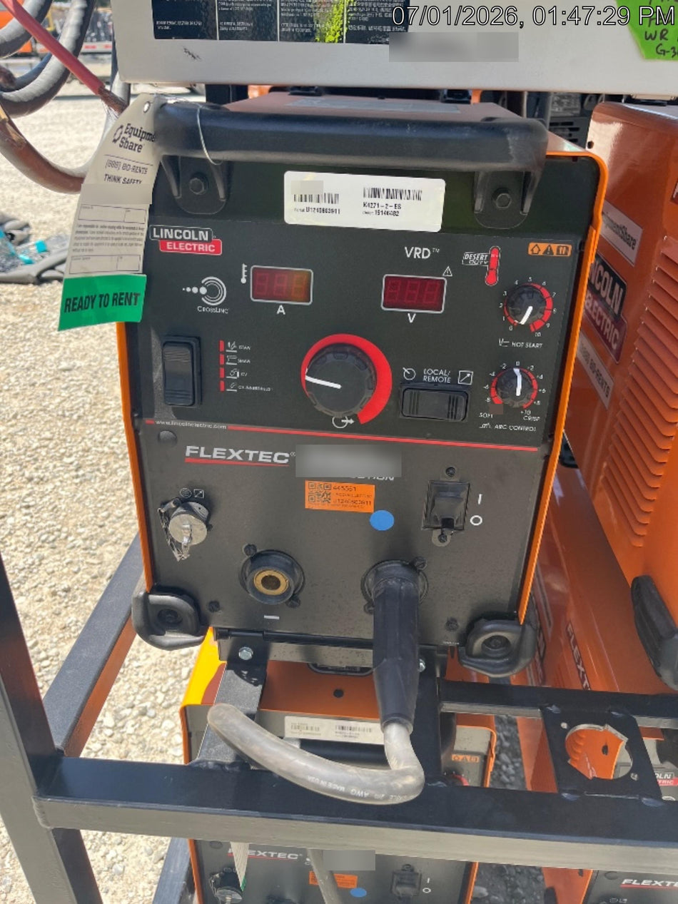2024 LINCOLN ELECTRIC FLEXTEC 350X