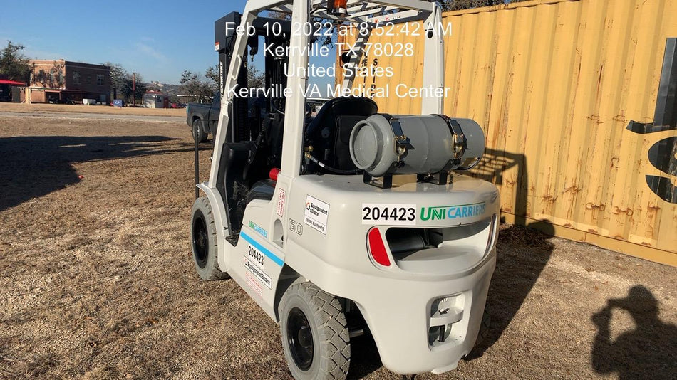 2022 UNICARRIER MUG1F2A30DV QUAD