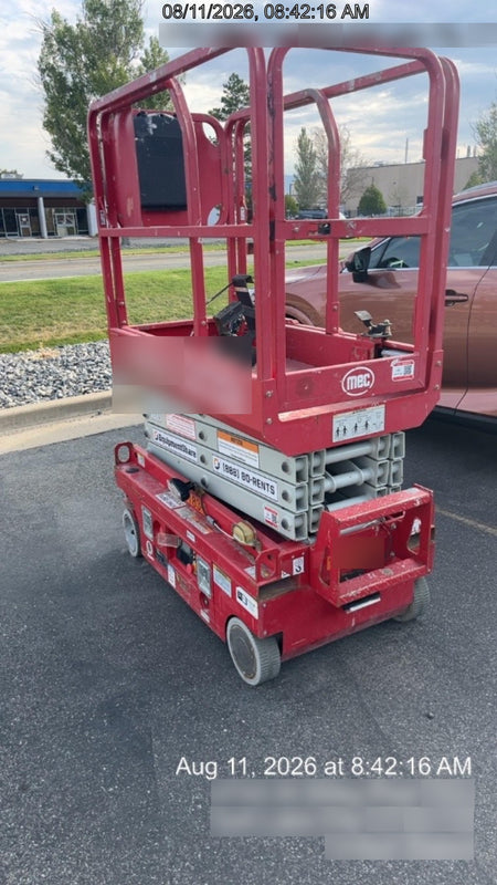 2020 MEC 1330SE Solid NM Tires, Steel Swing out Doors, LCS, Beacon, 900W Invertor