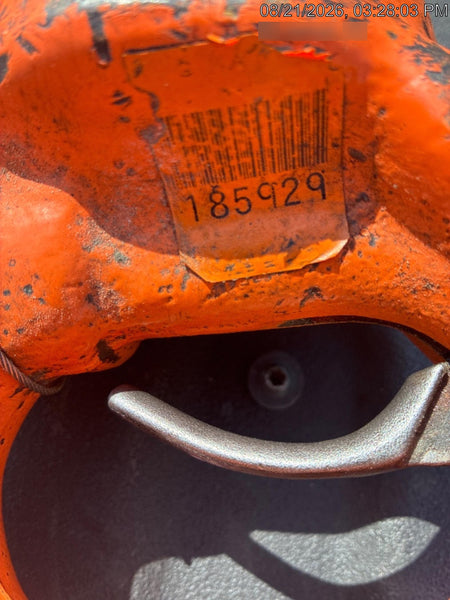 2021 MICHIGAN PNEUMATIC MP-133-ORANGE-NEP