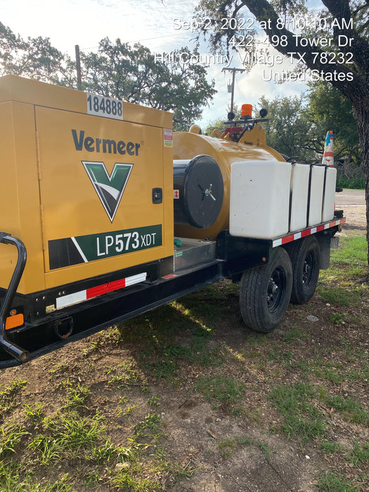 2021 VAC-TRON LP573XDT