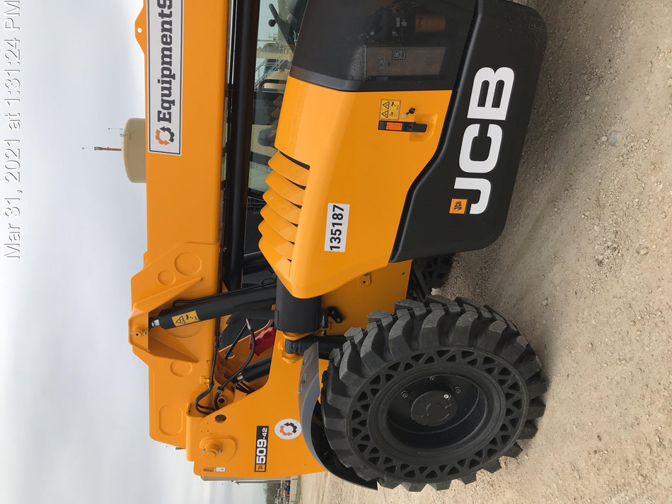 2021 JCB 509-42