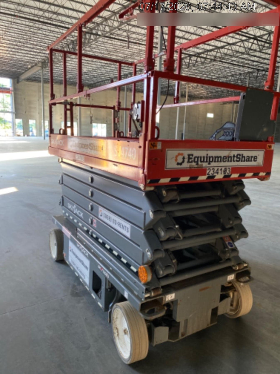 2022 SKYJACK SJ4740
