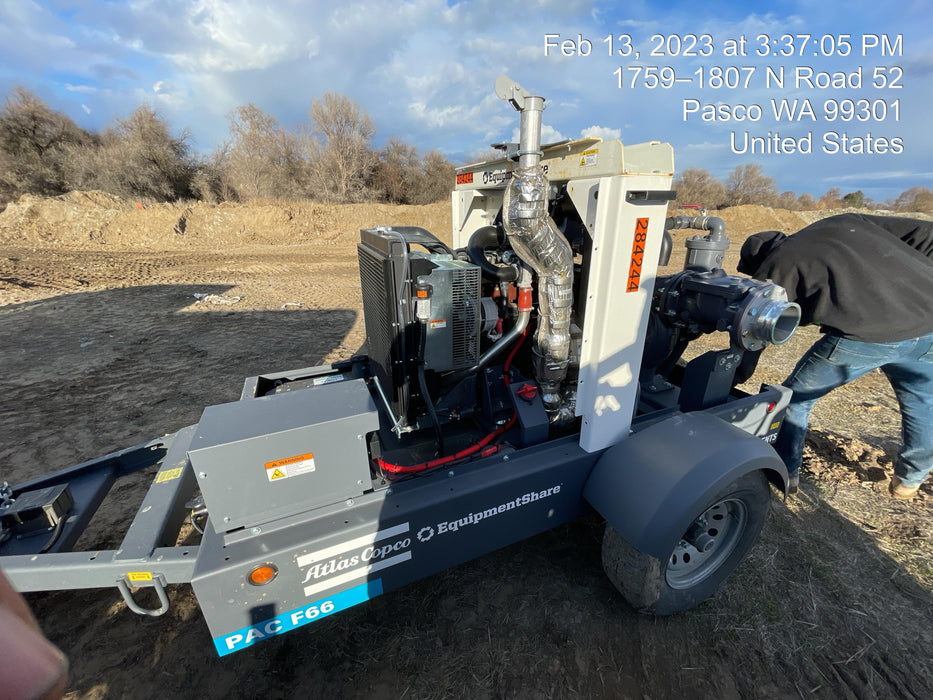 2022 ATLAS COPCO PAC F66 KD